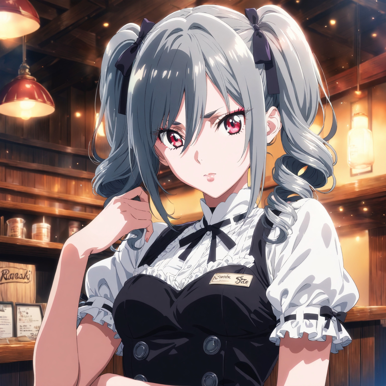 ウェイトレス デレマス_8