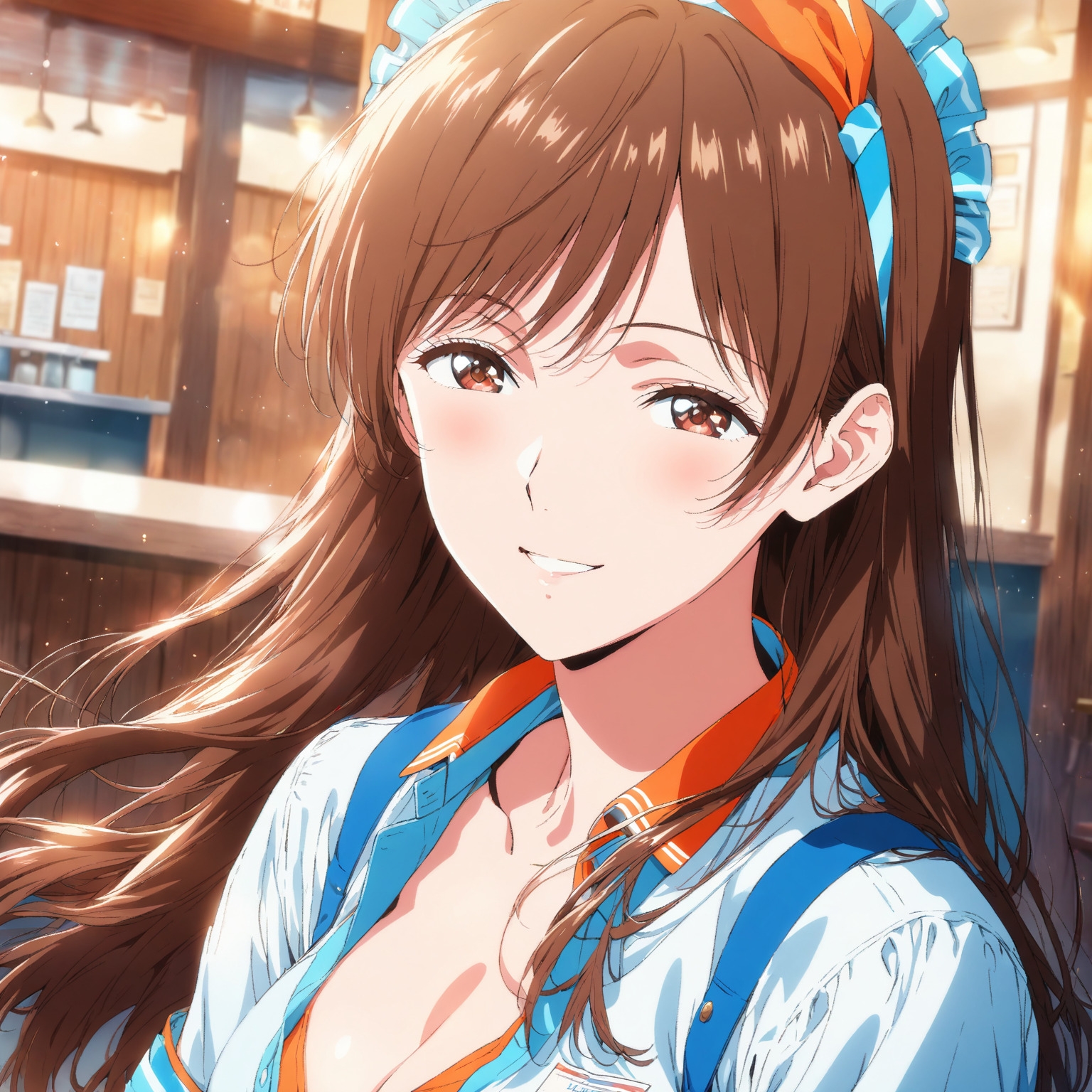 ウェイトレス デレマス_9