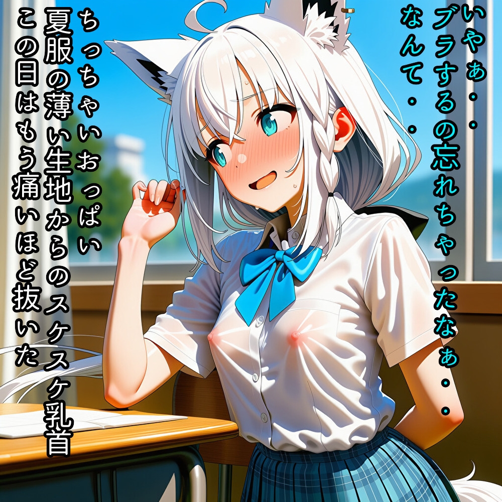 隣の席の子が俺にだけおっぱいとか見せてくれる_5