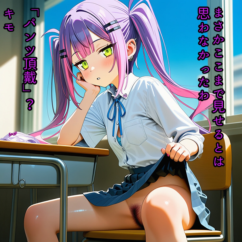 隣の席の子が俺にだけおっぱいとか見せてくれる_6