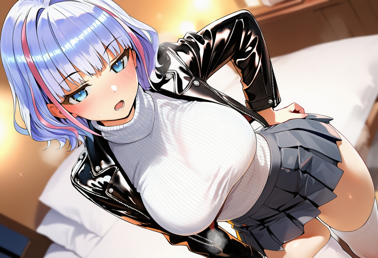 ドルウ◯ブ と◯ちんのマル秘ファンサービス高解像度イラスト集_1