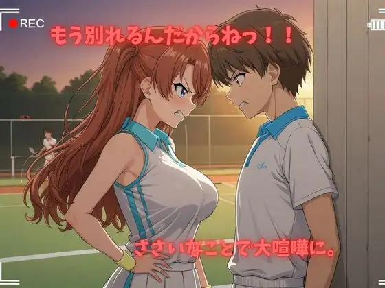 【500P】【寝取られ日誌】彼氏と喧嘩したその後に…テニス美女ver サンプル画像 2