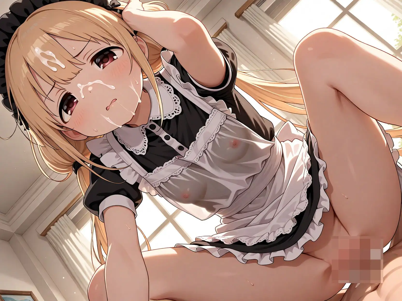 【新シチュ】ア〇マス双〇杏【至福の種付け同棲】してみた サンプル画像 2