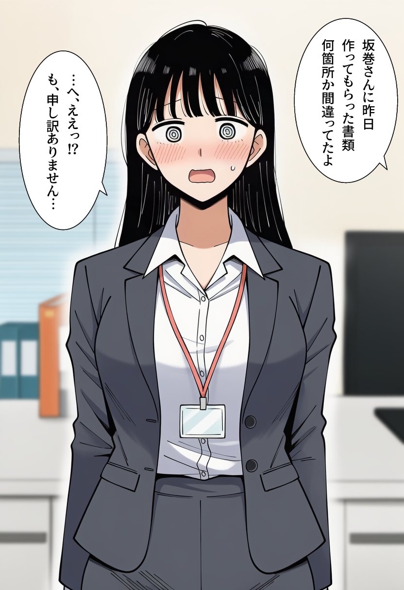 ガチ天然な新入社員に俺の子を産ませるまで。_2