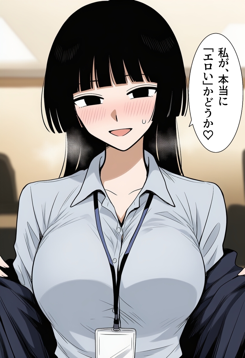シゴデキな先輩女性社員は、孕みたがり変態肉オナホでした。_6