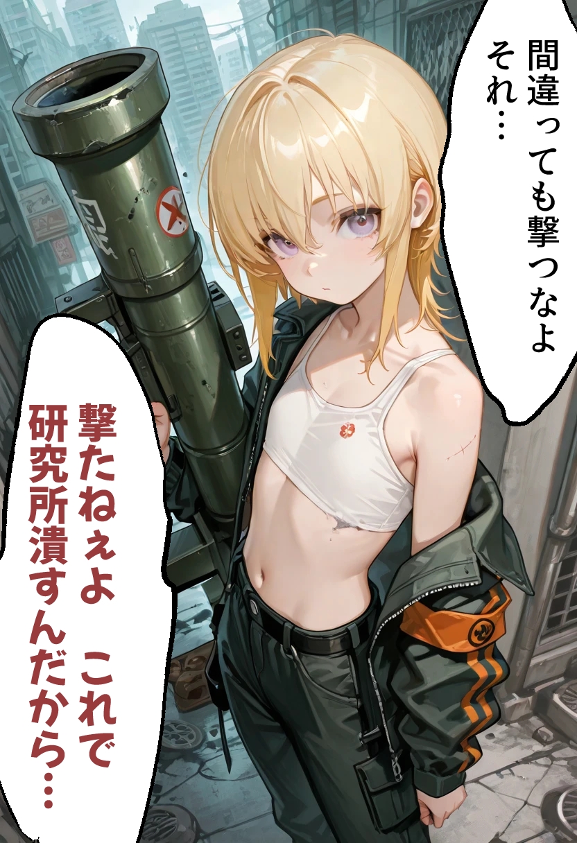 ゾンビ女なら人権ないからヤリたい放題だよね? ゾンビを狩る者(縦)_9