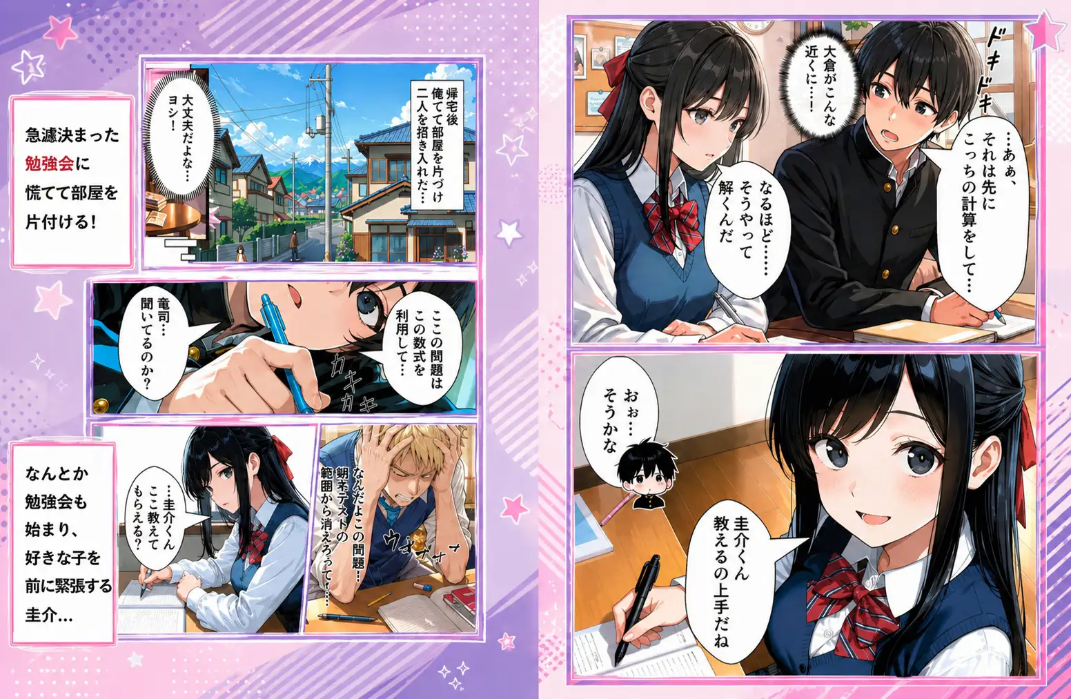 ずっと...大好きだったあの子が俺の目の前で中出しされて... サンプル画像 3