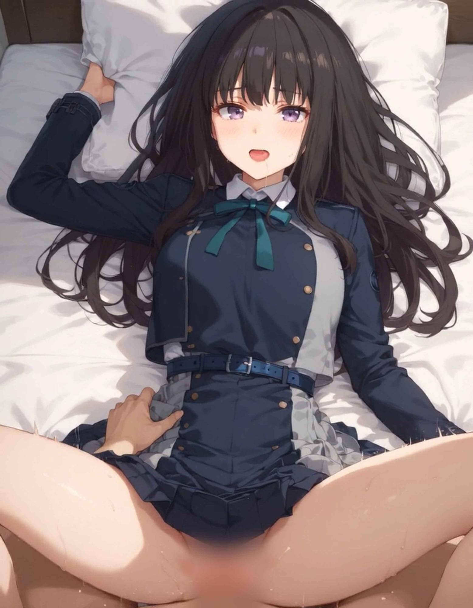 たきなとエッチ～ぬるぬる神アニメ～_2