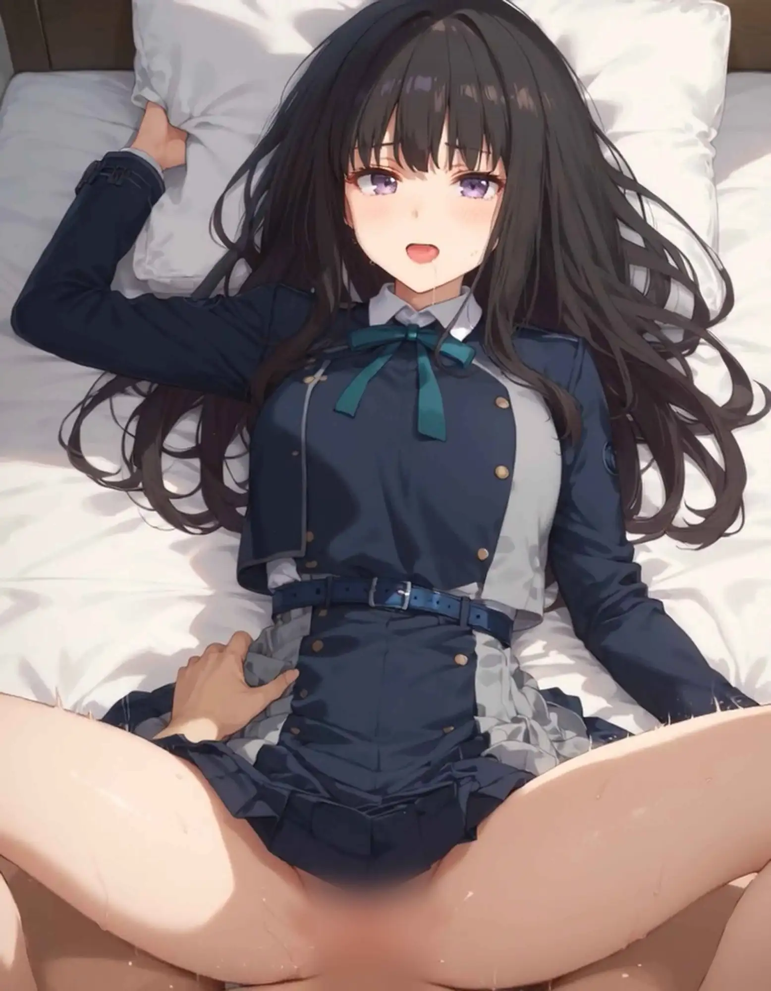 たきなとエッチ〜ぬるぬる神アニメ〜 サンプル画像 2