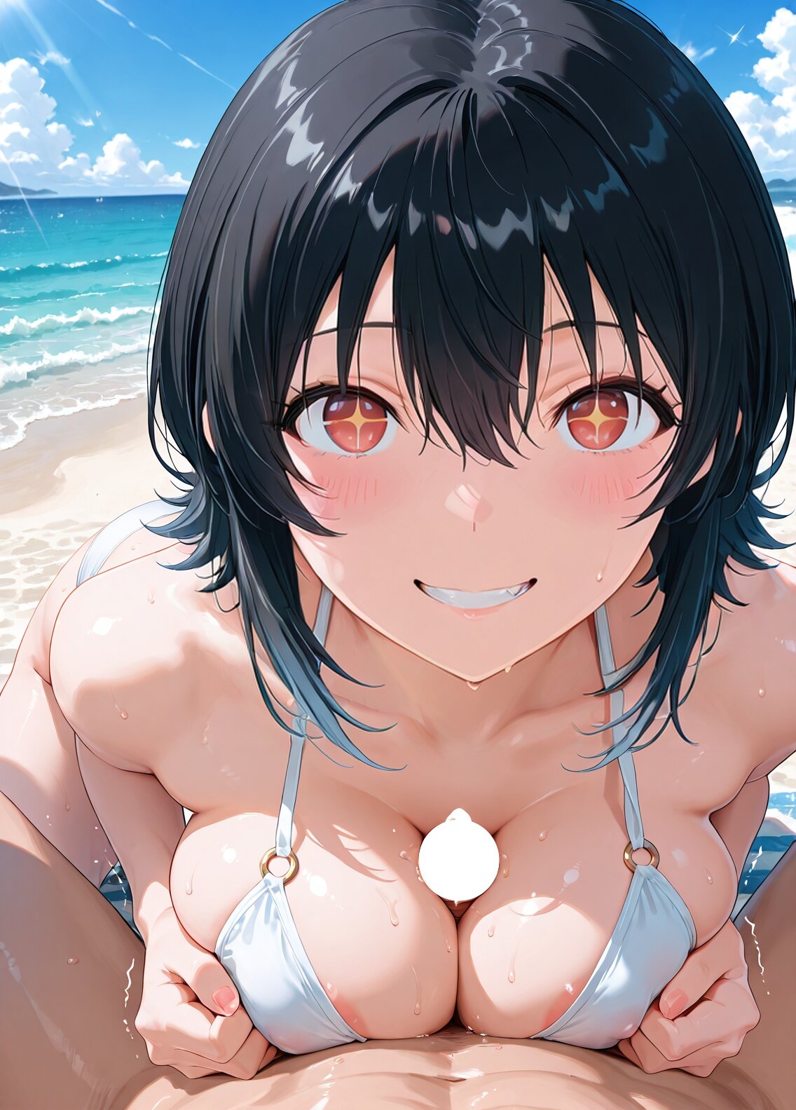 「クラスで2番目に可愛い女の子と友だちになった」朝○海ヌード&SEX写真集1(全500枚)_1