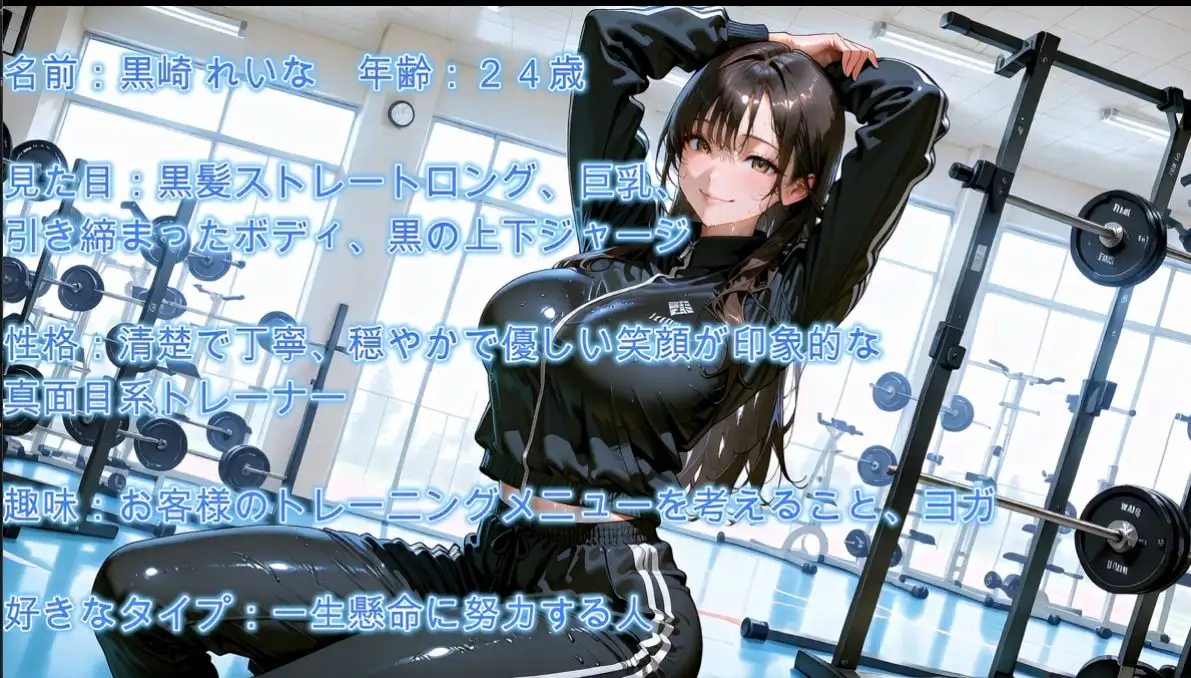 【4K神画質】清楚だと思ってたら痴女だった。スポーツジムで本番セックス2回戦 サンプル画像 2