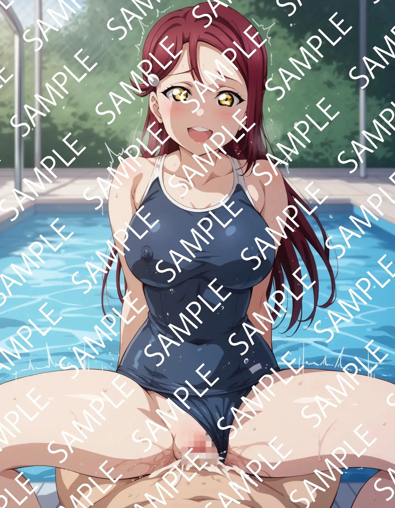 梨子コスプレ騎乗位集 サンプル画像 8