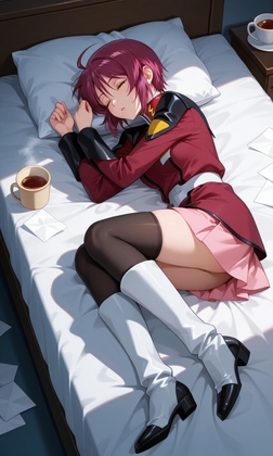 ルナ○リア・○ーク自室睡眠姦