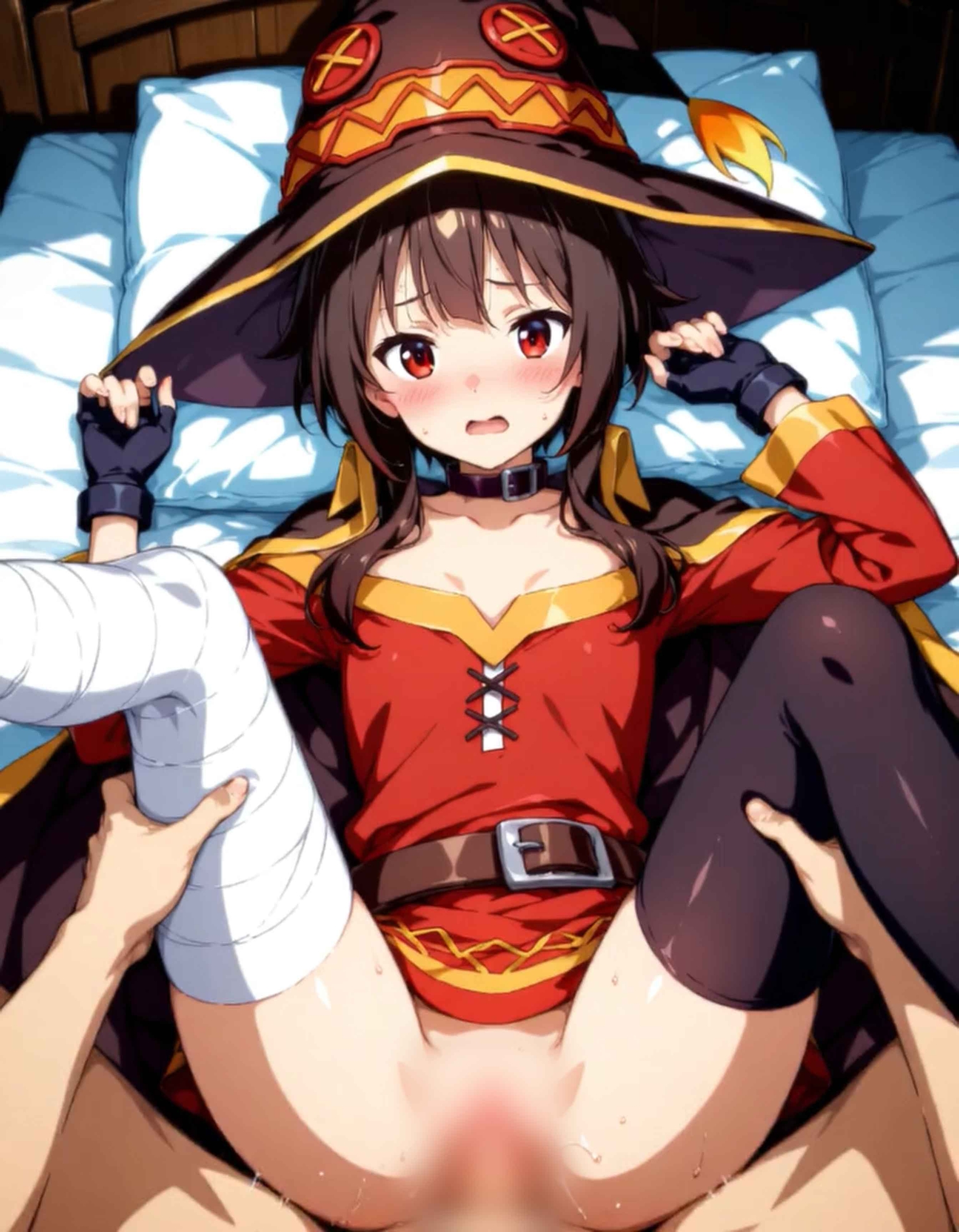 めぐみんとえっち～ぬるぬる神アニメ～_2