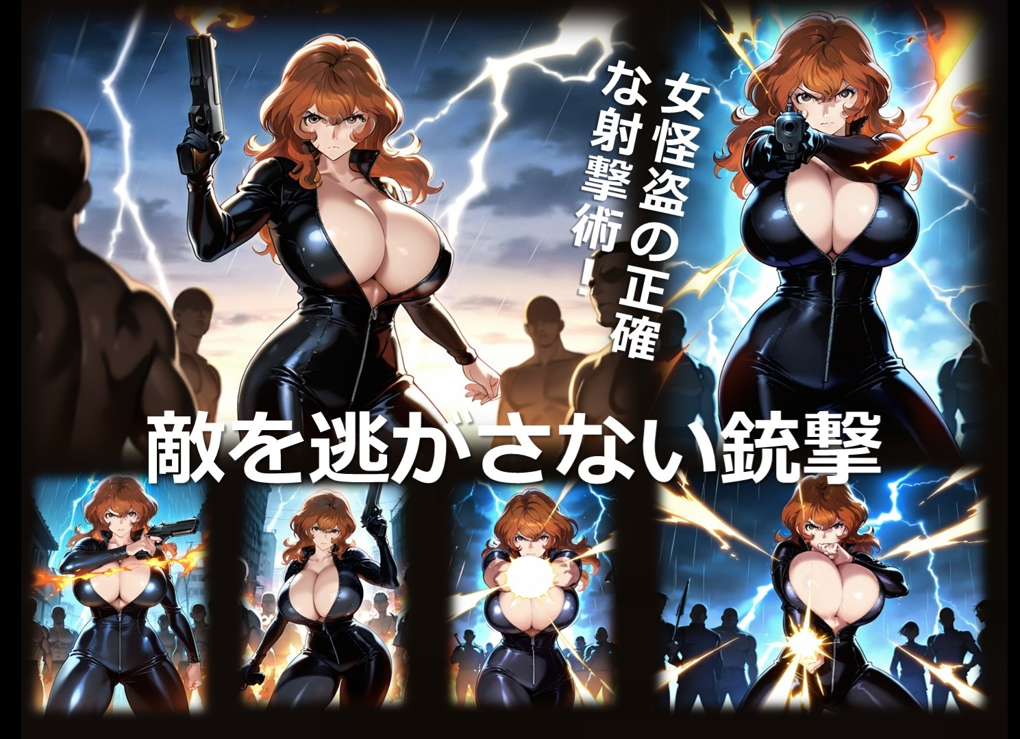 女怪盗 第1章 見参_3