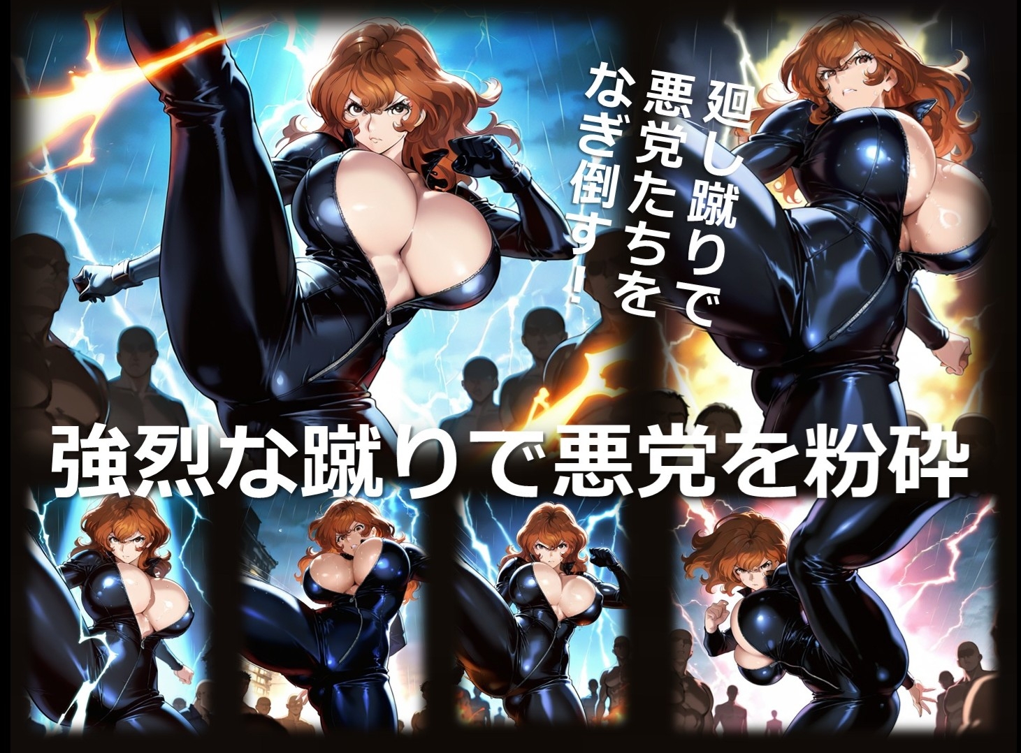 女怪盗 第1章 見参_4