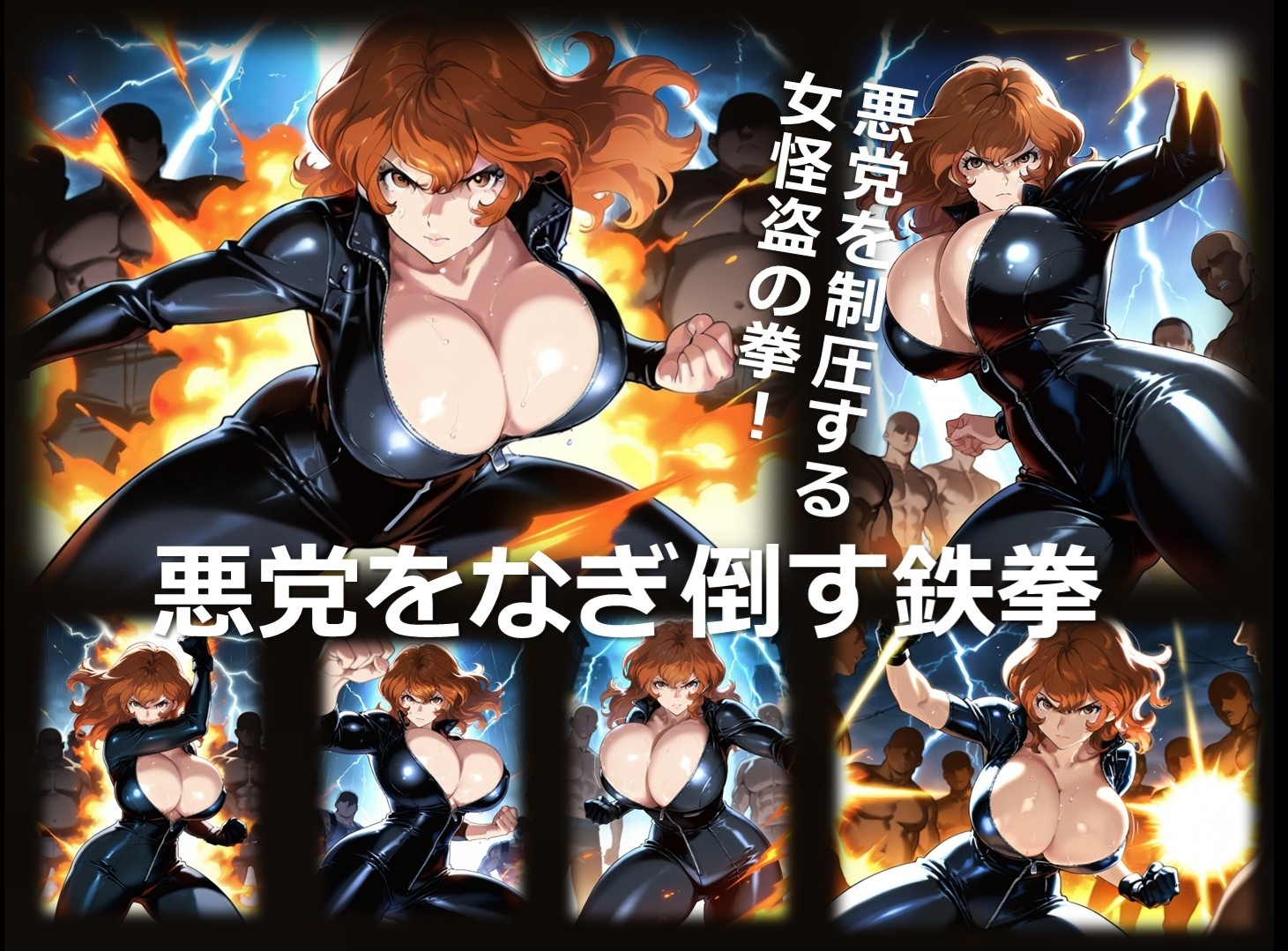 女怪盗 第1章 見参_5