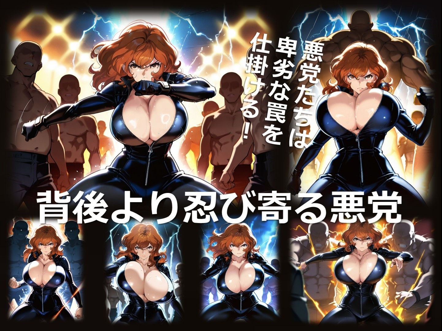 女怪盗 第1章 見参_6