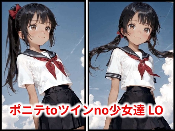 ポニテtoツインno少女達 LO