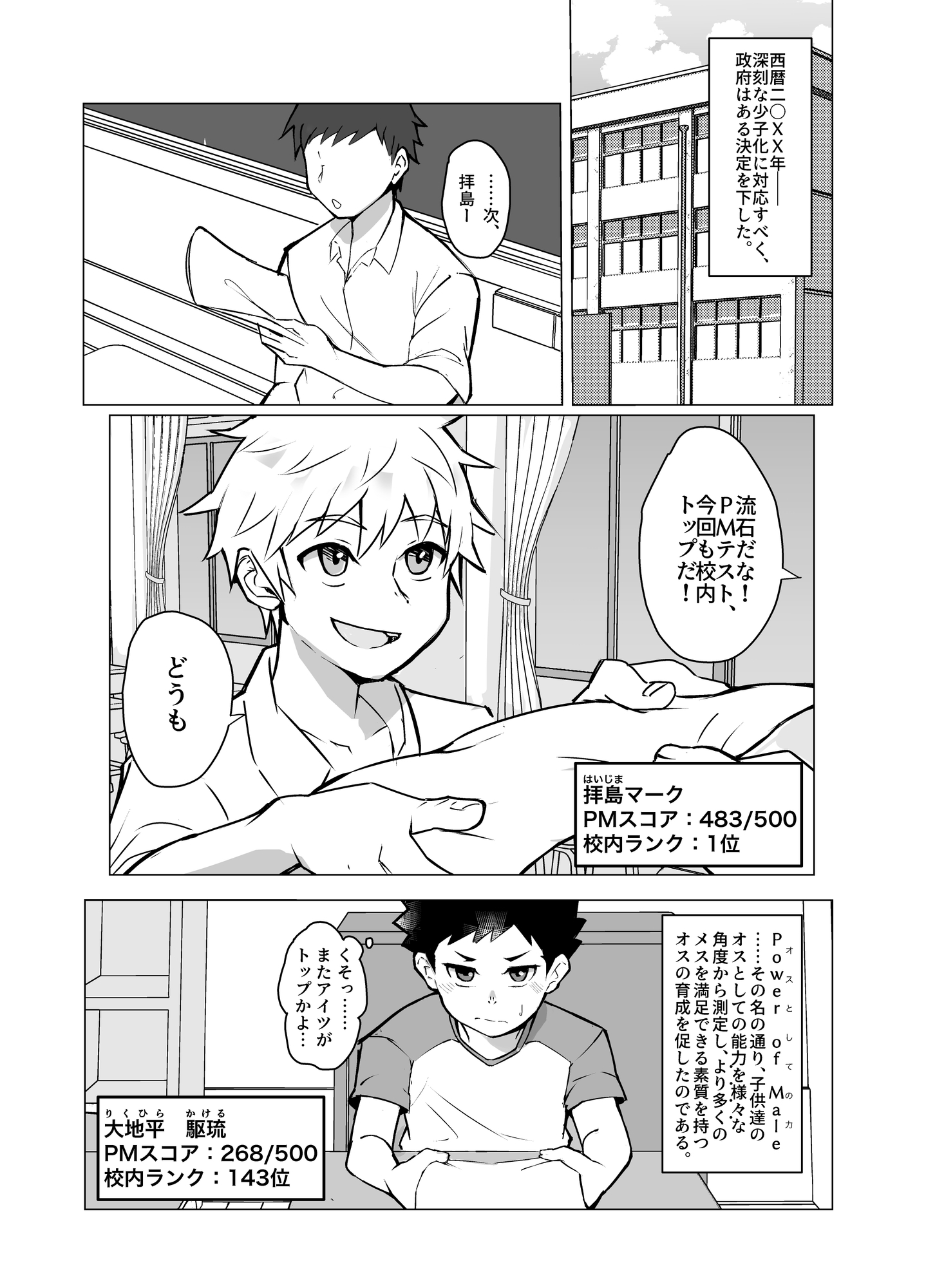 雌堕録 画像1