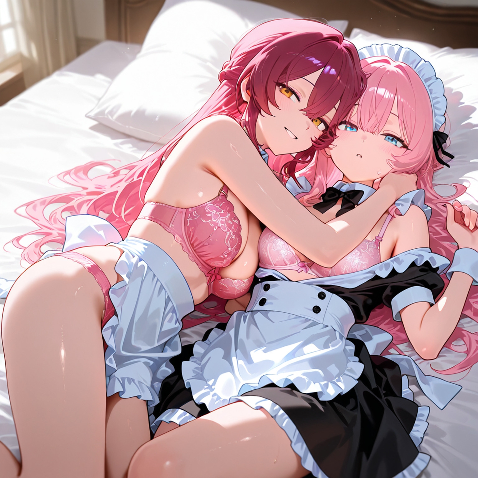 エッチなメイドさんpart2【AIイラスト集】_5