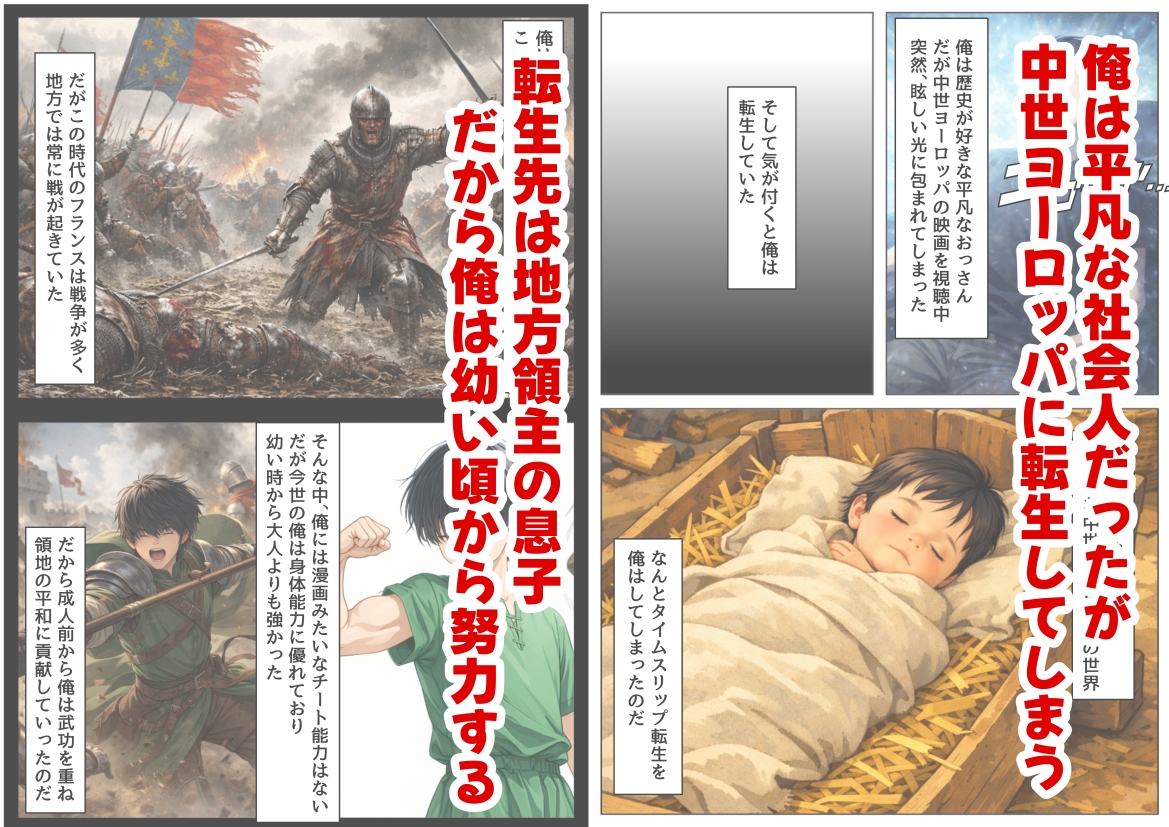 中世領主に転生した俺は、【初夜権】で処女を抱きまくる_1