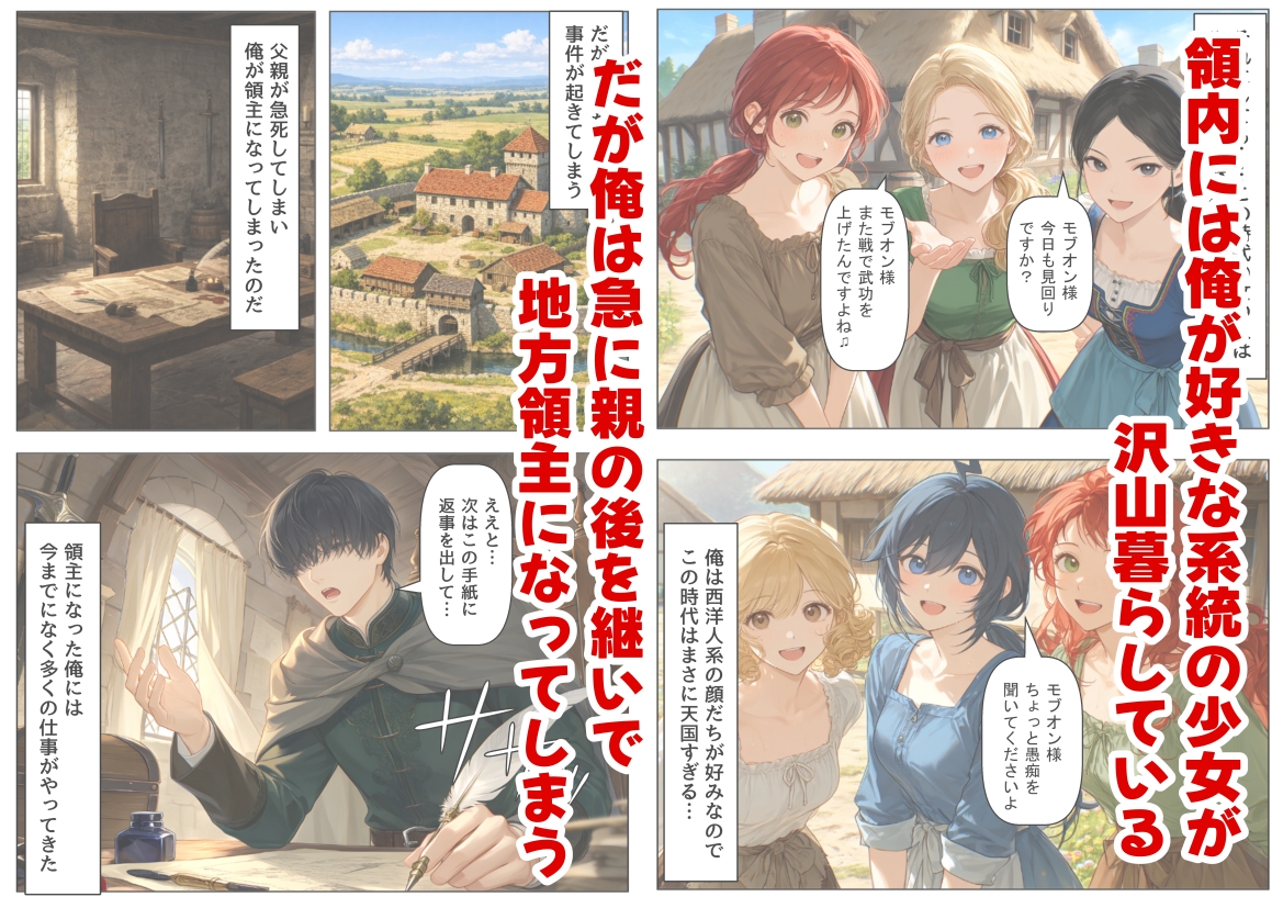 中世領主に転生した俺は、【初夜権】で処女を抱きまくる_2