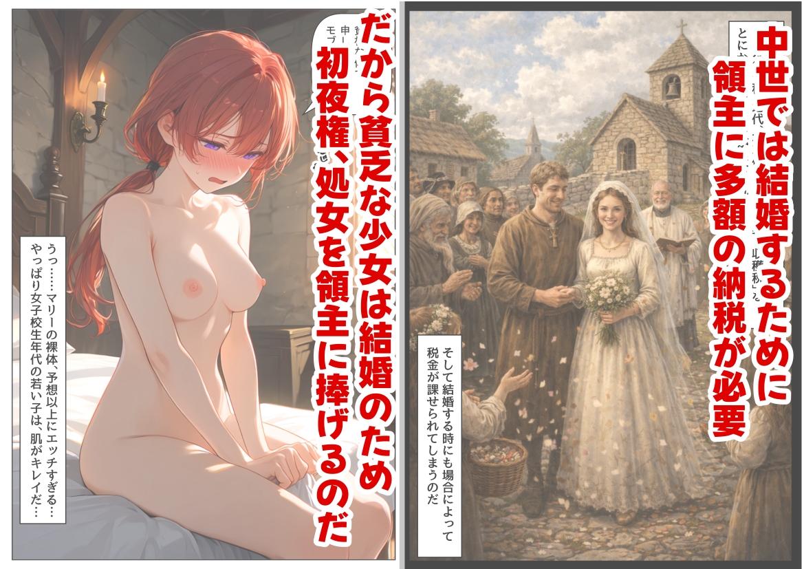 中世領主に転生した俺は、【初夜権】で処女を抱きまくる_4