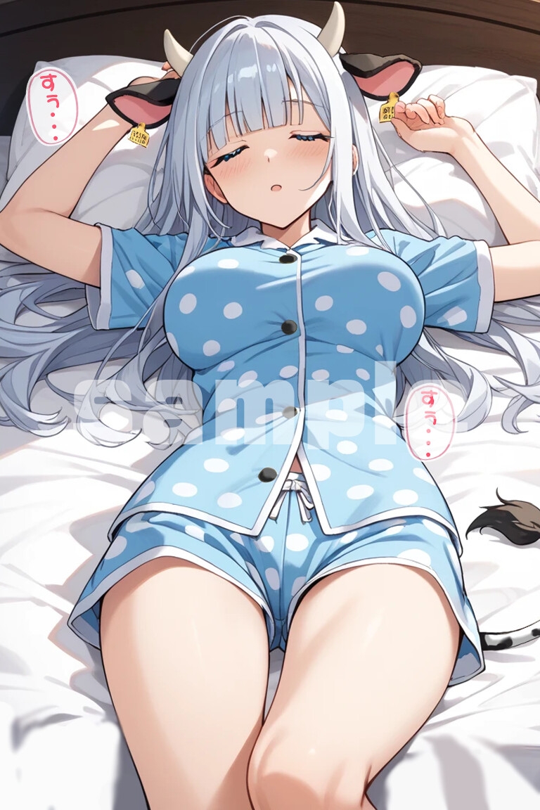 【期間限定50%OFF】こもれび牧場 アルミナ編 恥じらう清楚お嬢様ウシ娘_1