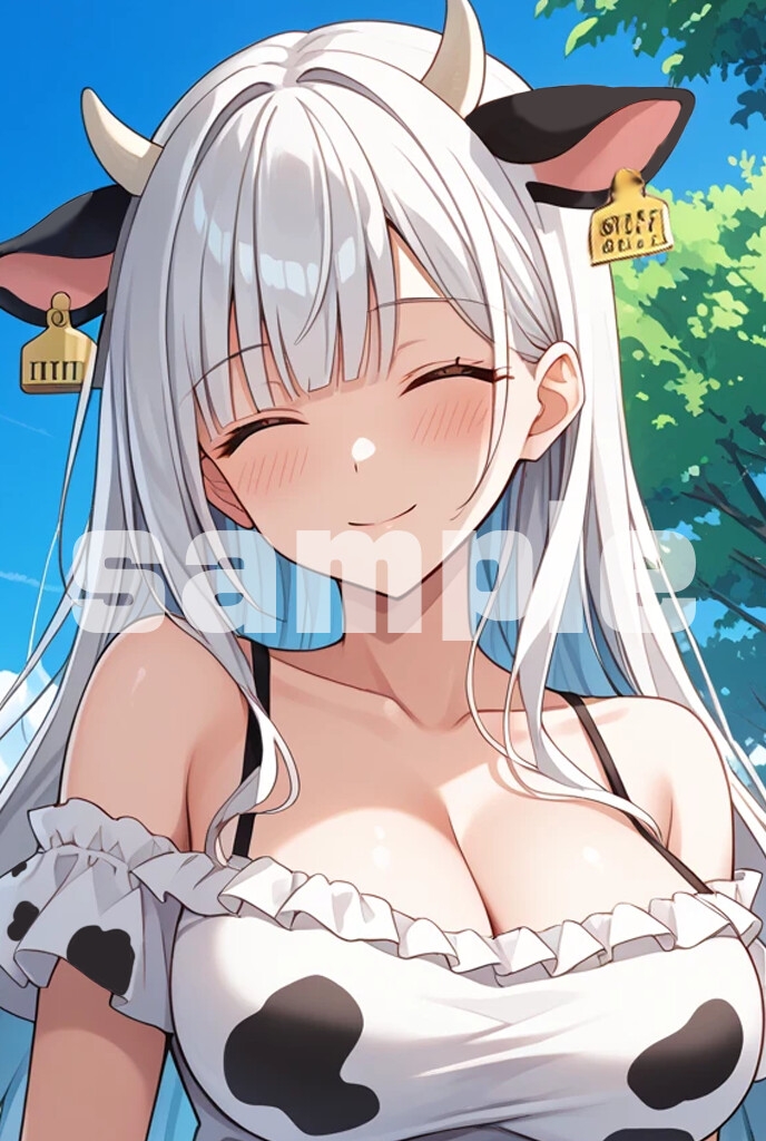 【期間限定50%OFF】こもれび牧場 アルミナ編 恥じらう清楚お嬢様ウシ娘_10