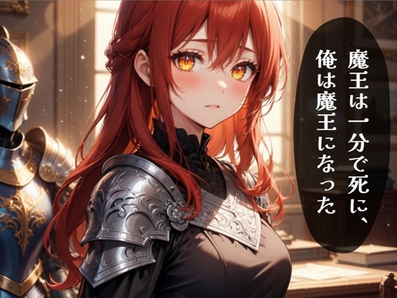 魔王は一分で死に、俺は魔王になった