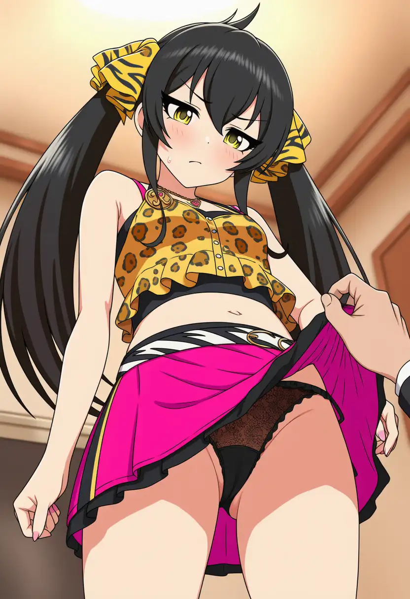 美少女アイドルと子作り(的〇梨沙編) サンプル画像 2