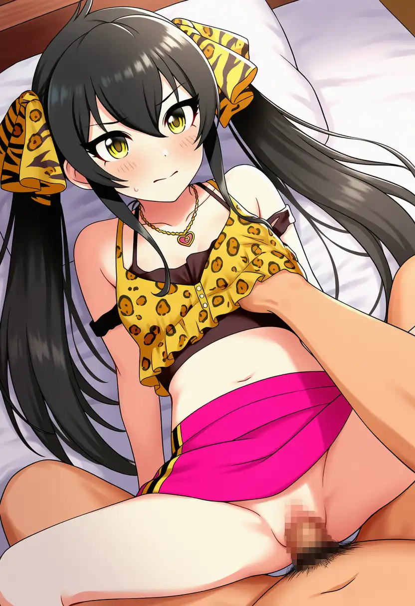 美少女アイドルと子作り(的〇梨沙編) サンプル画像 3