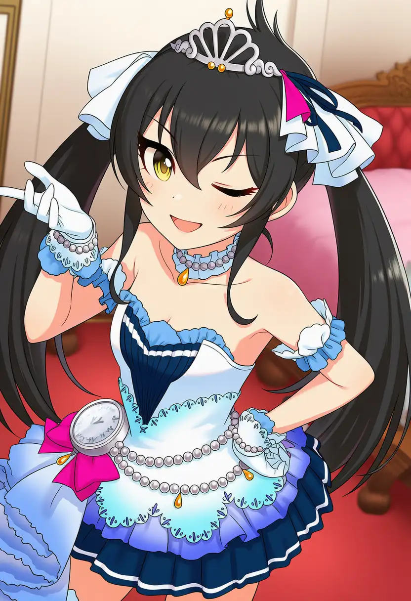 美少女アイドルと子作り(的〇梨沙編) サンプル画像 6