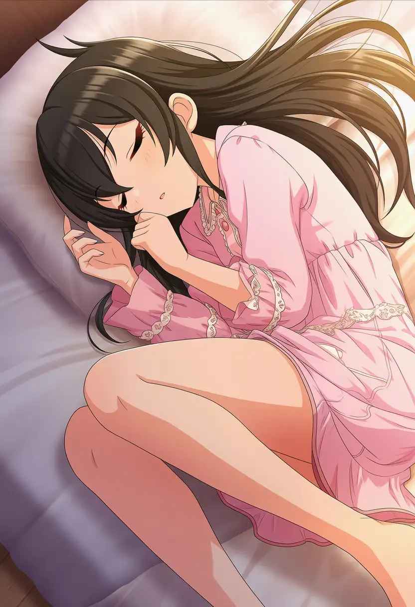 美少女アイドルと子作り(的〇梨沙編) サンプル画像 8