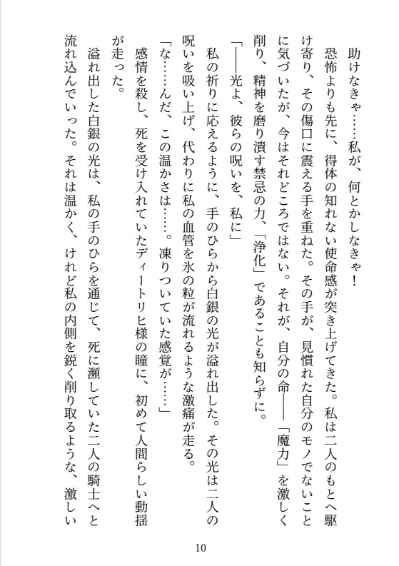 異世界転移した私が、二人の騎士に愛されすぎて帰れない～冷徹な上司と狂犬な部下のサンドイッチ調教～ 画像10