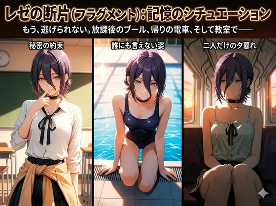 レゼの断片（フラグメント）:記憶のシチュエーション ジャケット画像