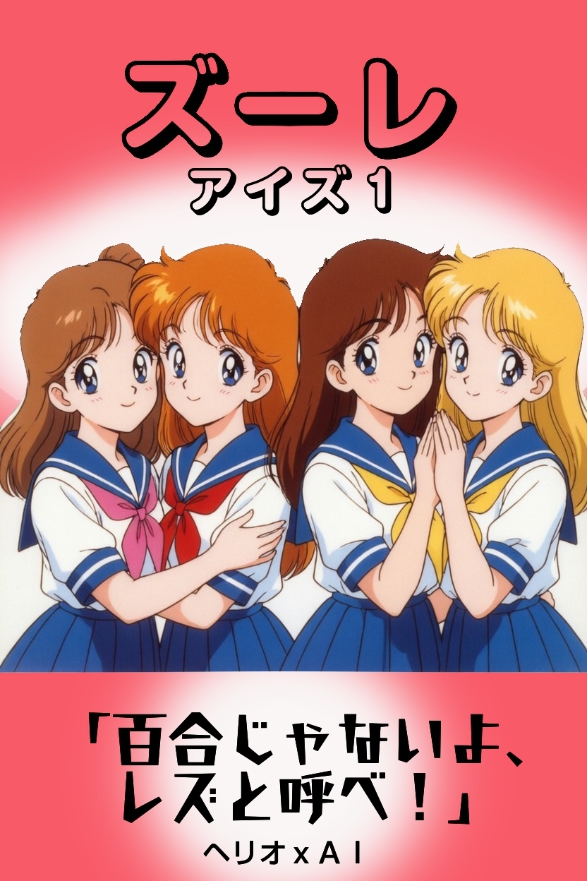ズーレアイズ1 百合じゃないよ、レズと呼べ!_1