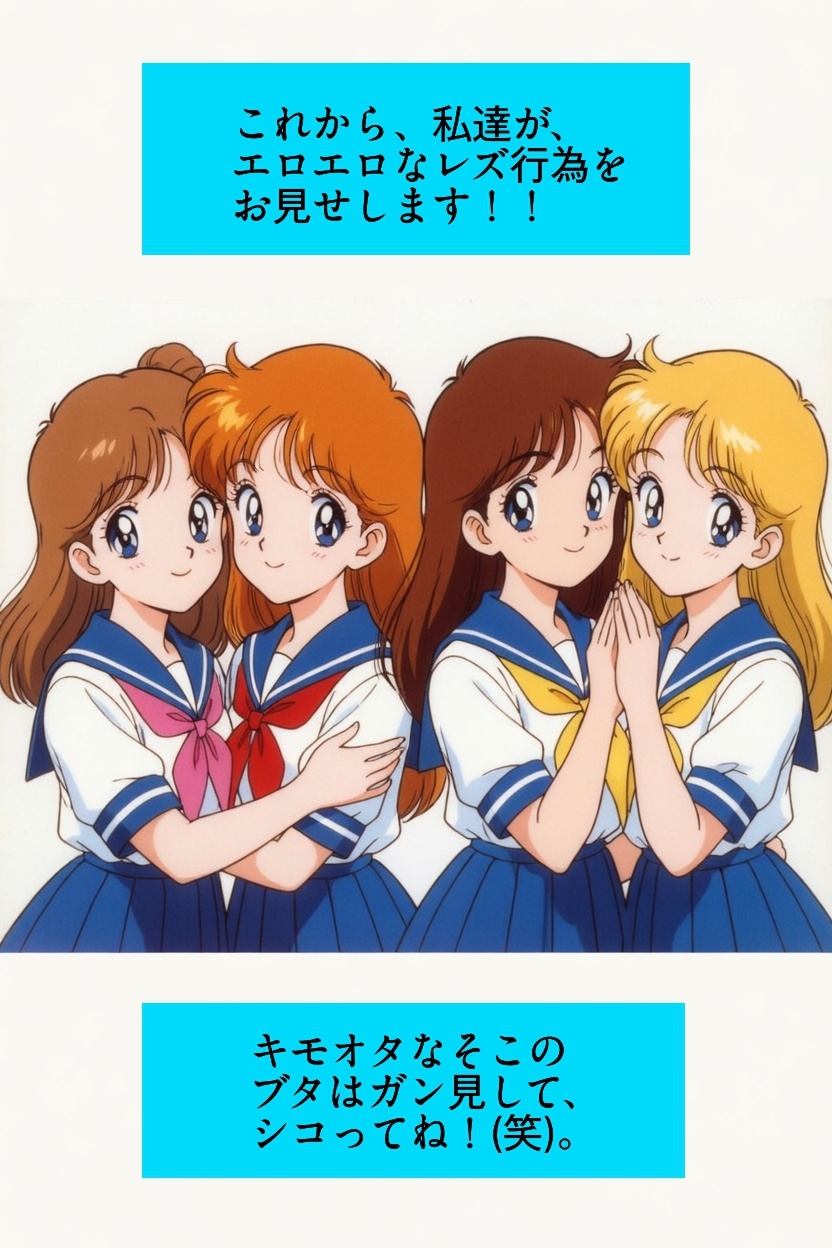 ズーレアイズ1 百合じゃないよ、レズと呼べ!_3