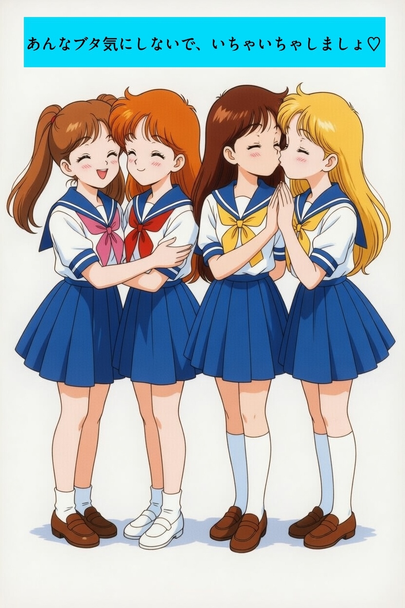 ズーレアイズ1 百合じゃないよ、レズと呼べ!_6