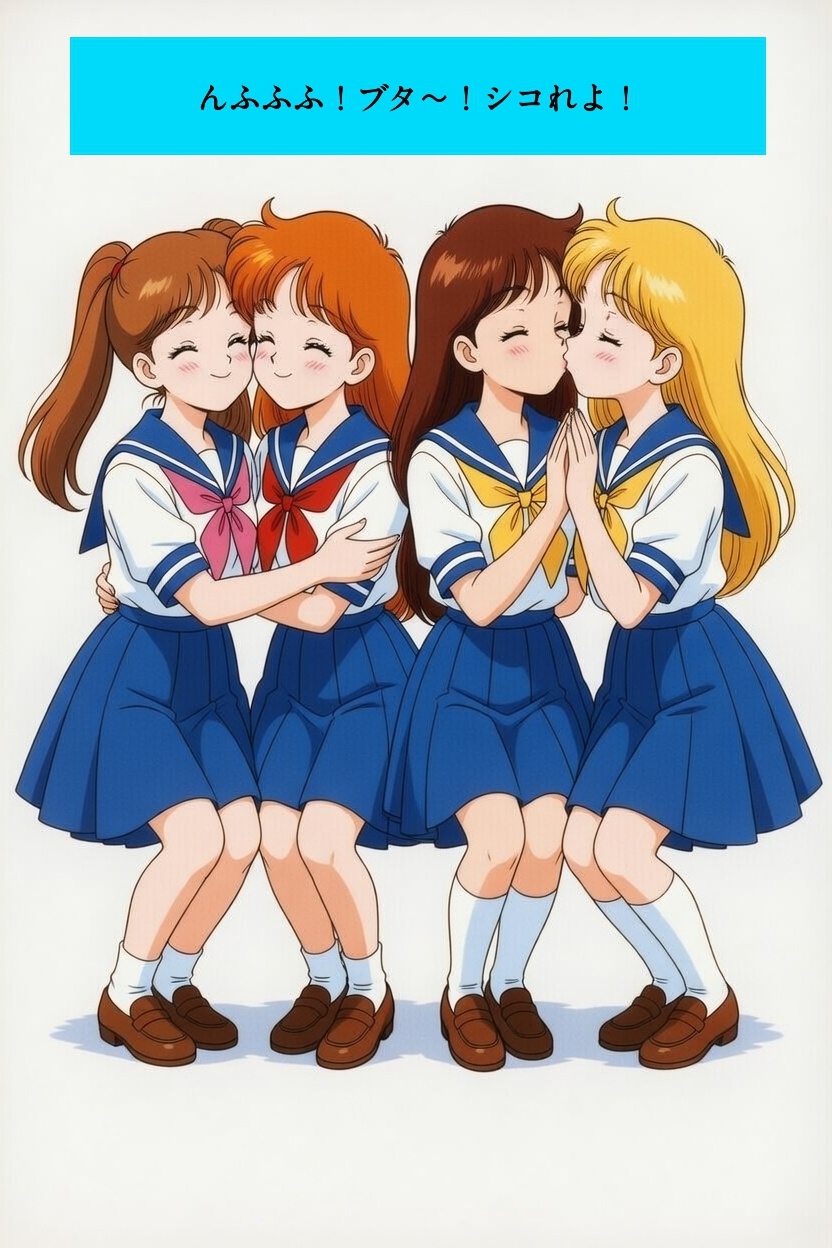 ズーレアイズ1 百合じゃないよ、レズと呼べ!_7