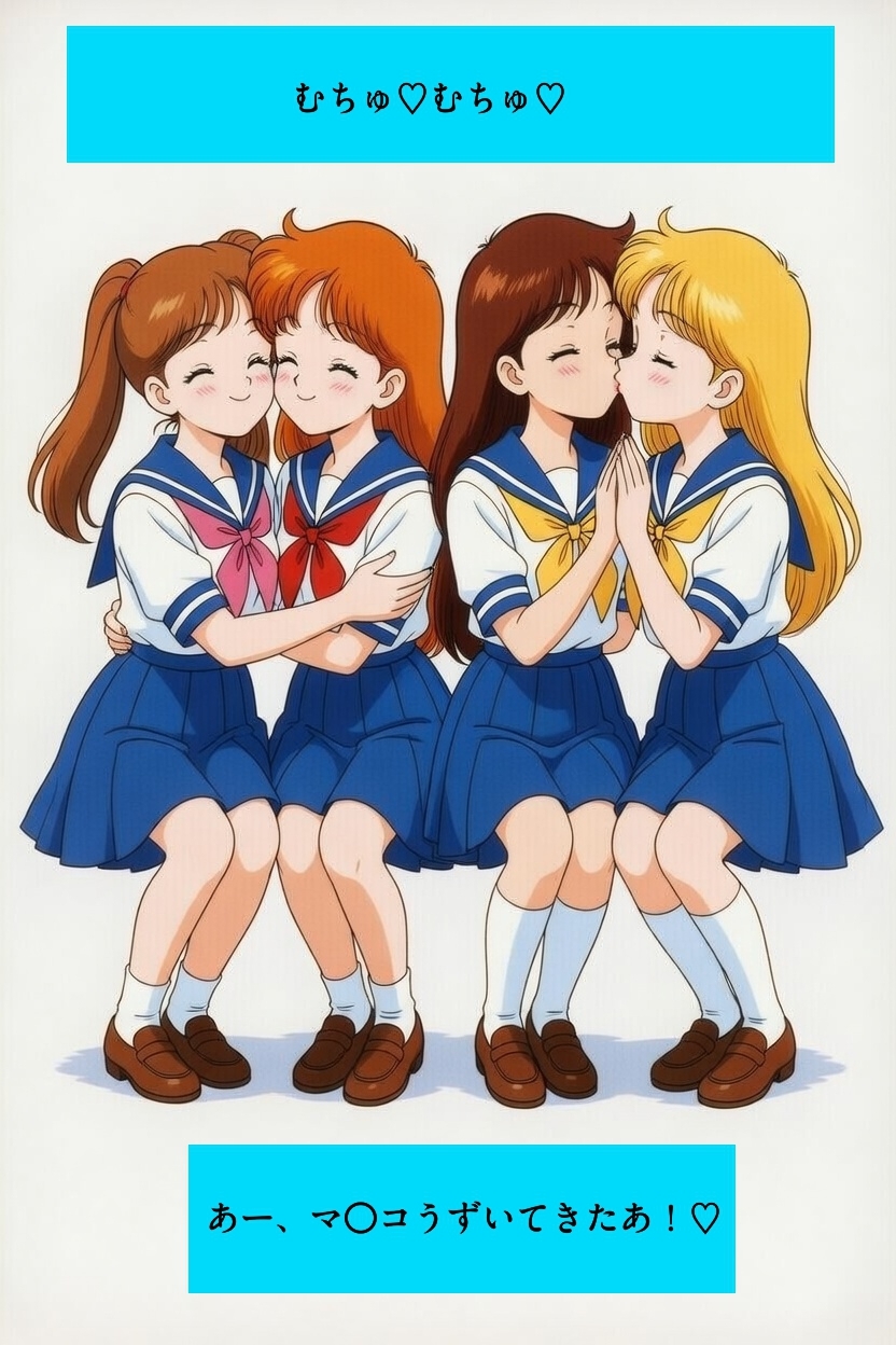 ズーレアイズ1 百合じゃないよ、レズと呼べ!_8
