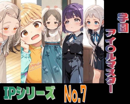 IPレ〇プシリーズ No.7 (学園アイ〇ルマスター)_0