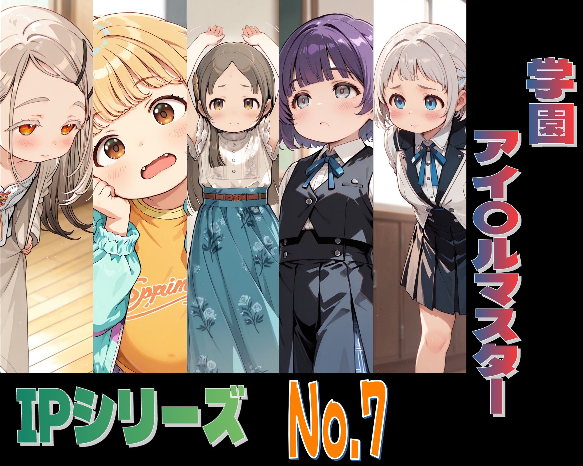 IPレ〇プシリーズ No.7 (学園アイ〇ルマスター)_1