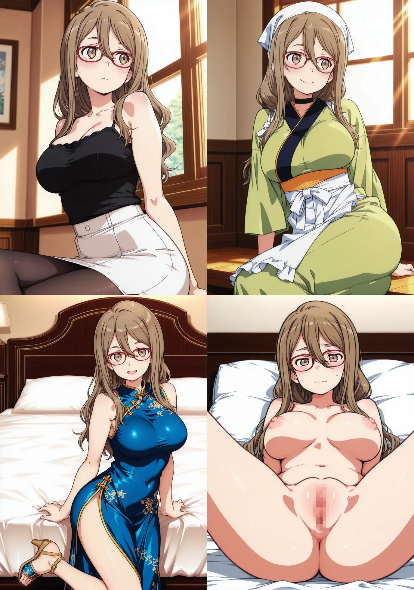 ドスケベ喫茶裏メニュー 動画版 サンプル画像 4