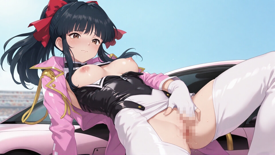 【動画】サ◯ラ&す◯れのコスプレエッチ_3