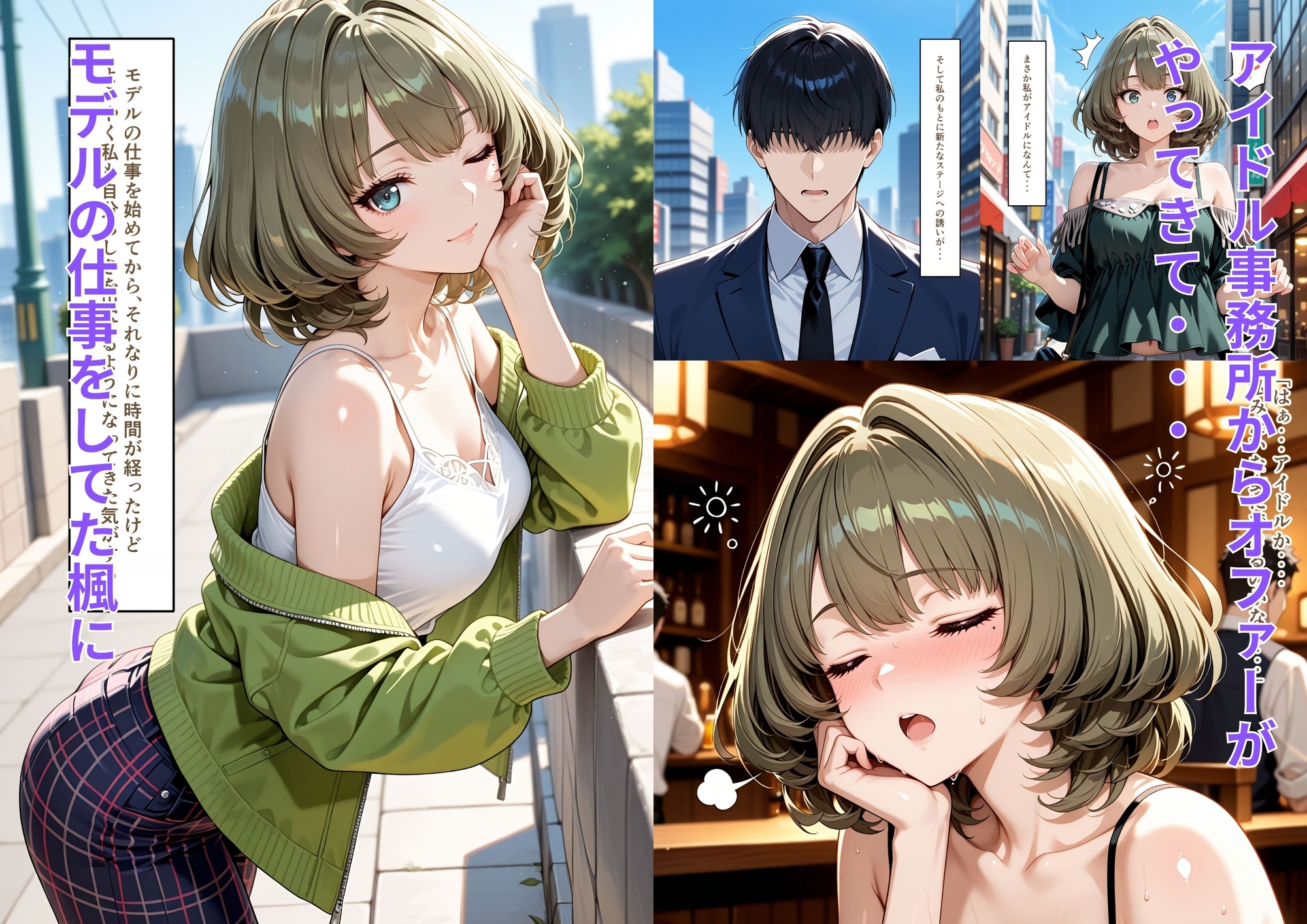 あなたと共に酔いたいの_1
