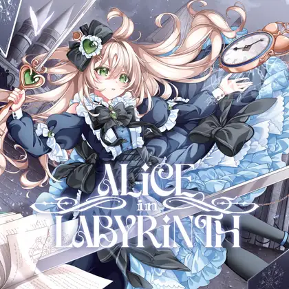 4th Album『Alice in Labyrinth』