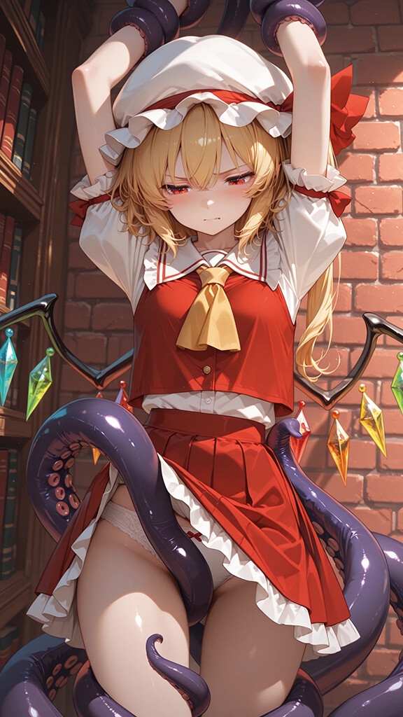 東方触手絵巻フランドール・スカーレット_1