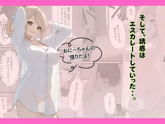 小悪魔な義妹のコスプレ誘惑〜おねだり近親中出しのイチャラブ生活〜 サンプル画像 4